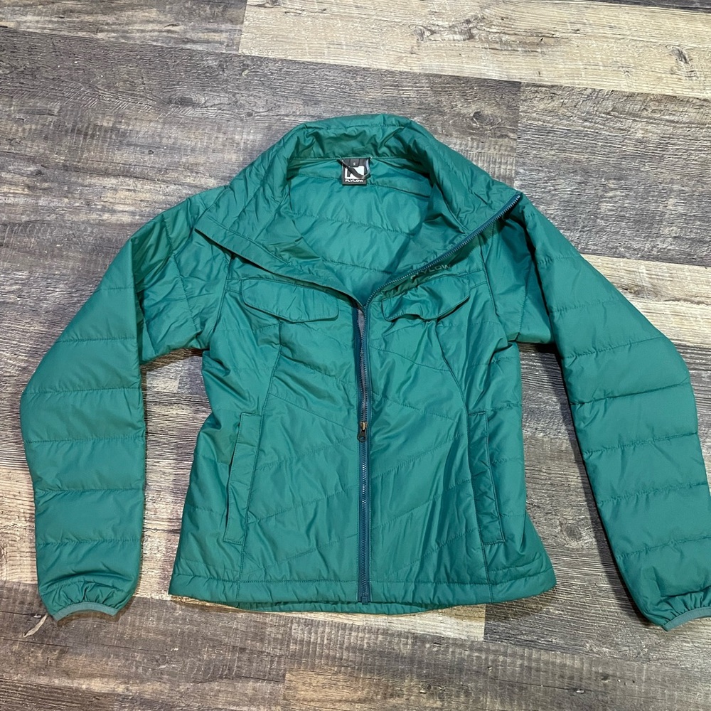 Flylow quilted puffer jacket